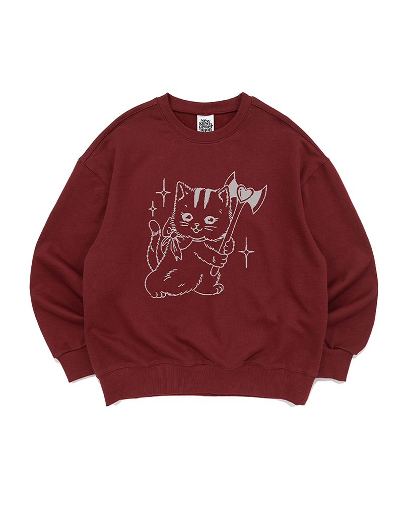 KILLING TIME SWEATSHIRTS (DARK BLUE) | ファッション通販