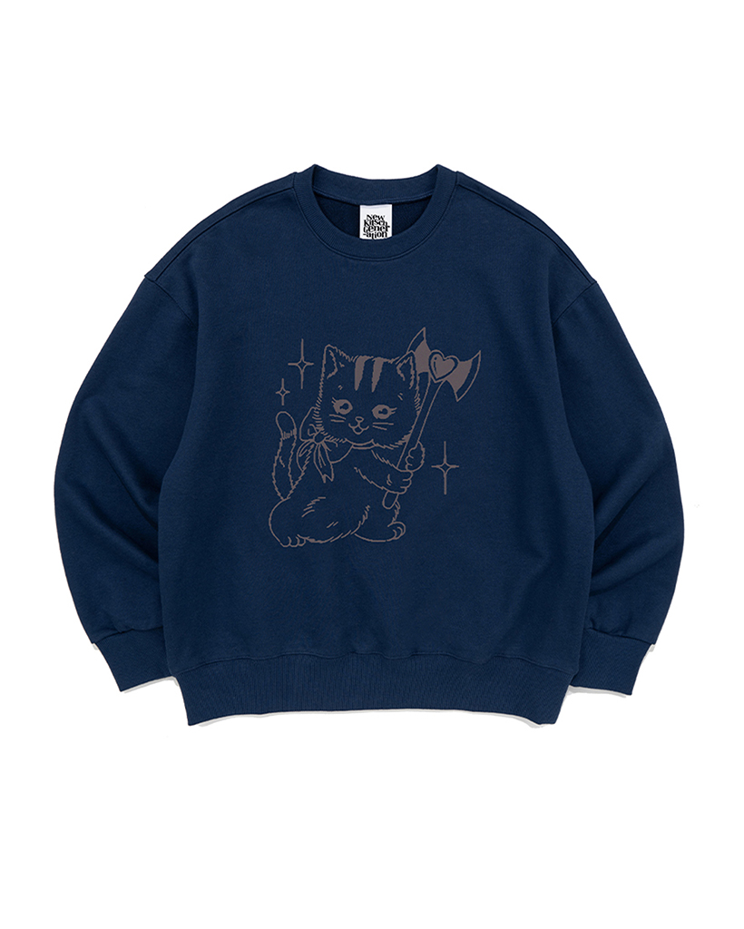KILLING TIME SWEATSHIRTS (DARK BLUE)
