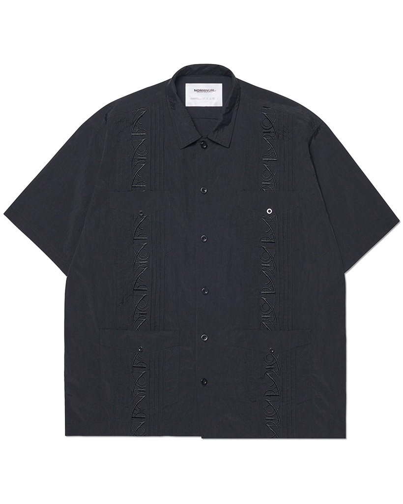 ポロシャツ NOMANUAL JACQUARD POLO SHIRT 5JH518 HOUNDSTOOTH Jacquard Polo Shirt ポロシャツ | GUESS(ゲス