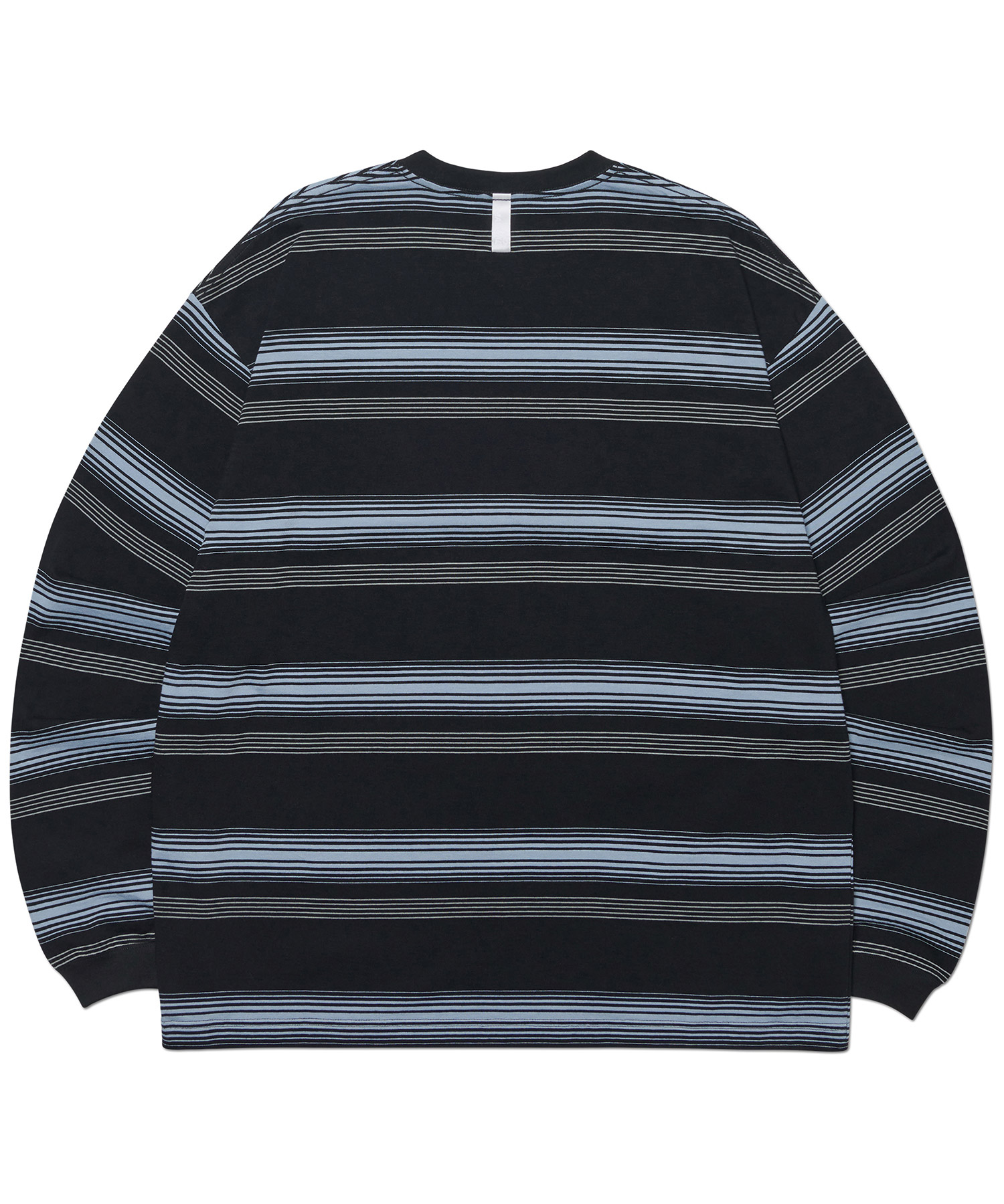 トップス MINED NM STRIPED LONG SLEEVE TEE - BLACK | ファッション通販サイト NUGU
