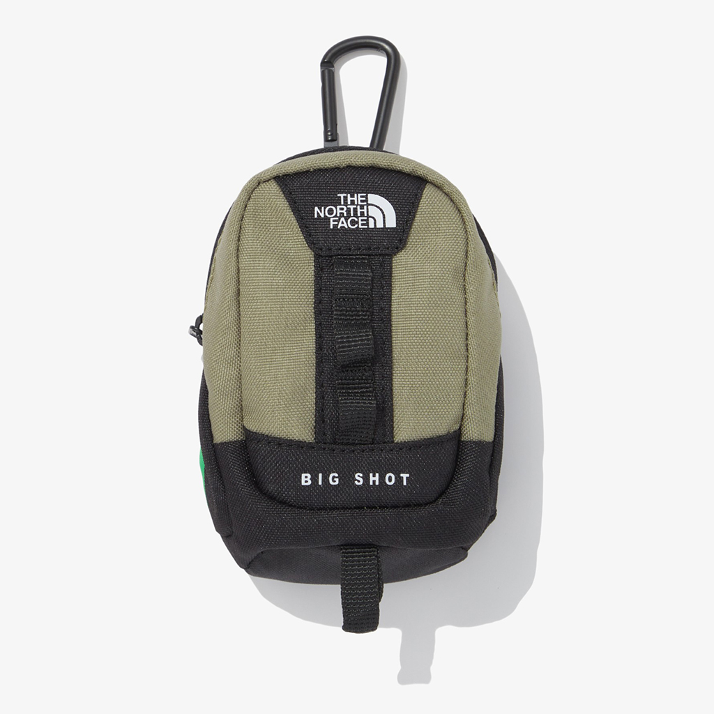 韓国限定レーベル] MINI BIG SHOT POUCH_ノースフェイス