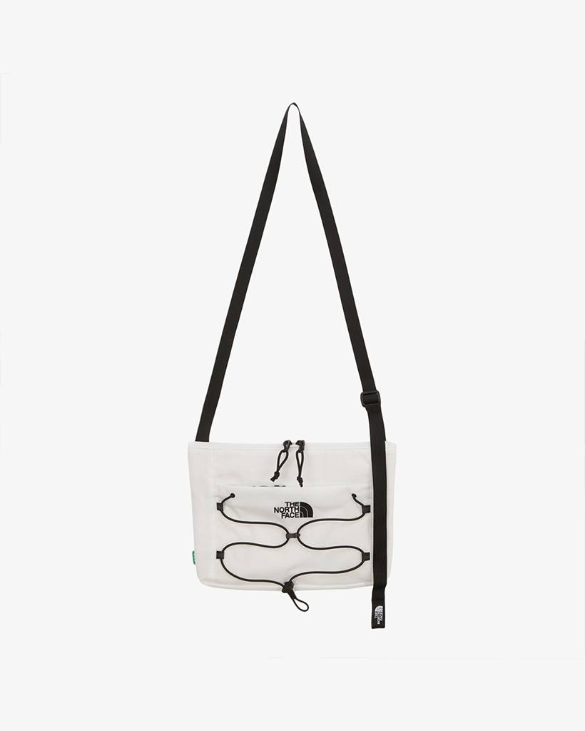 CIRCLE LOGO FLEECE MINI CROSS BAG | ファッション通販サイト NUGU