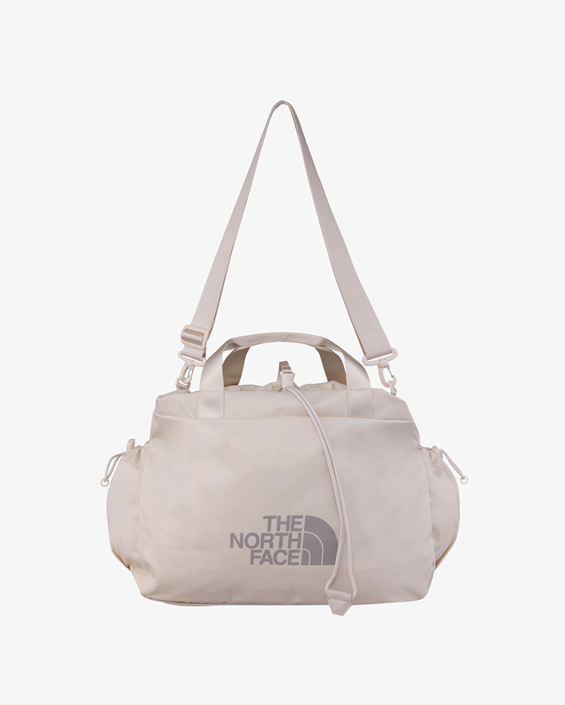 韓国限定レーベル] WL BUCKET BAG MINI - cream ノースフェイス