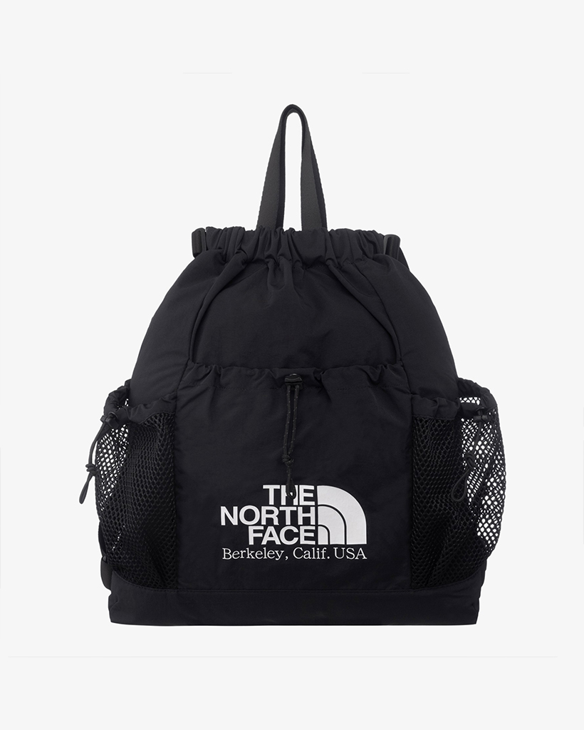New THE NORTH FACE HERITAGE CARGO BAG MEDIUM BEIGE BROWN