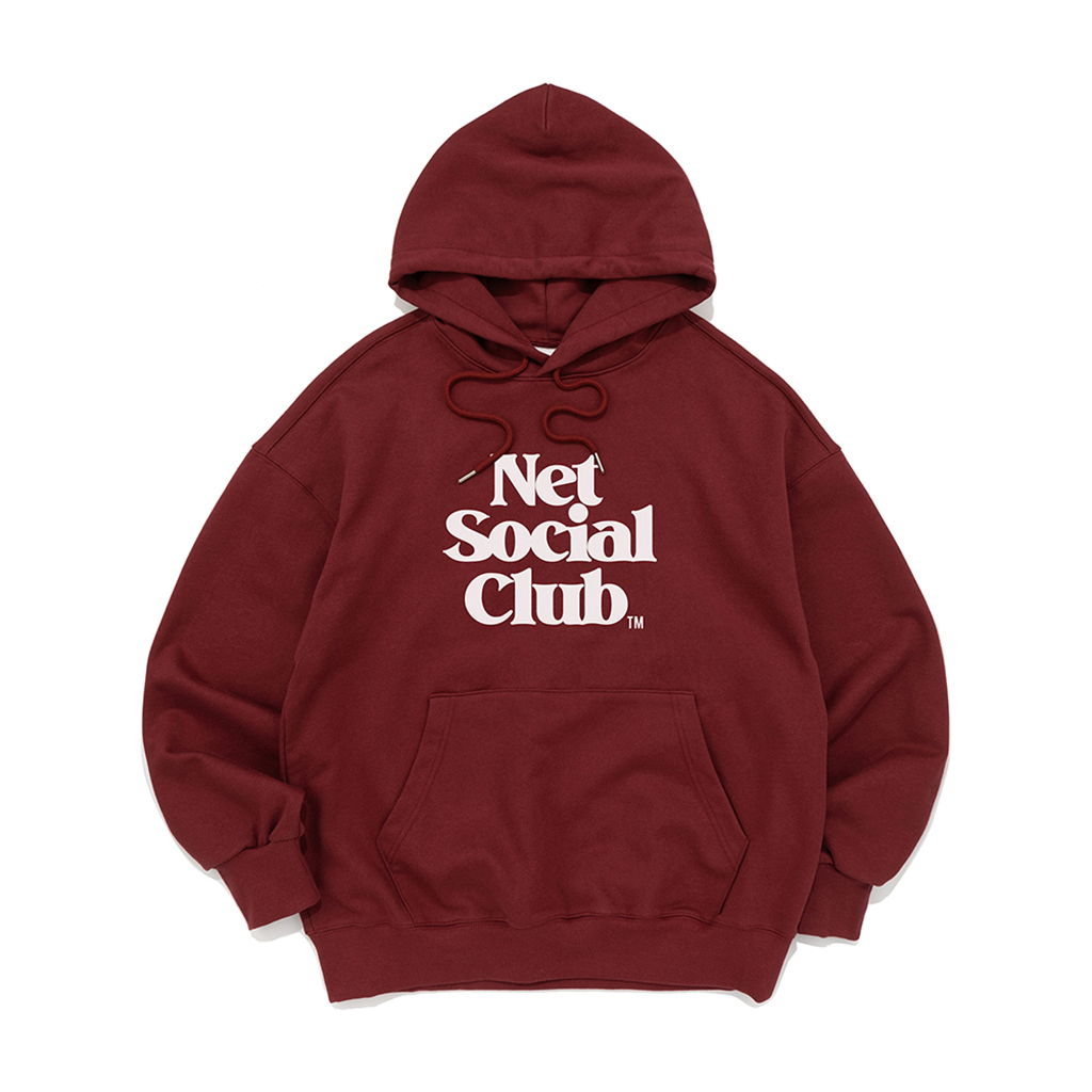 [Influencer pick] OG LOGO HOOD (BURGUNDY)