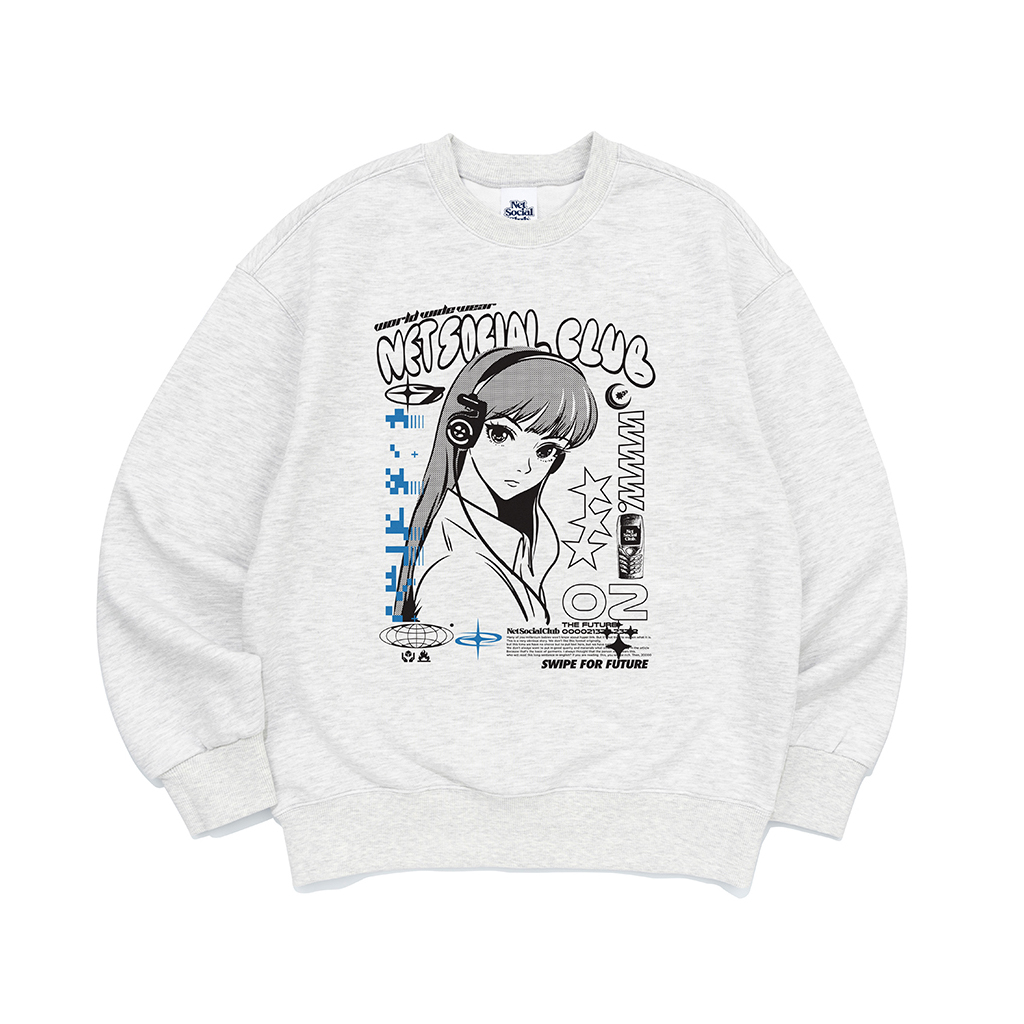 [ODD STUDIO] YOUTHCLUB BALLOON FIT スウェットシャツ ★新作★ ODD STUDIO] YOUTHCLUB BALLOON FIT スウェットシャツ ☆新作