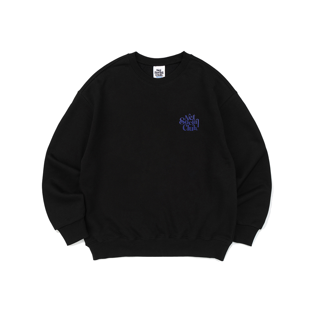 SMALL CURLY LOGO MTM (BLACK)