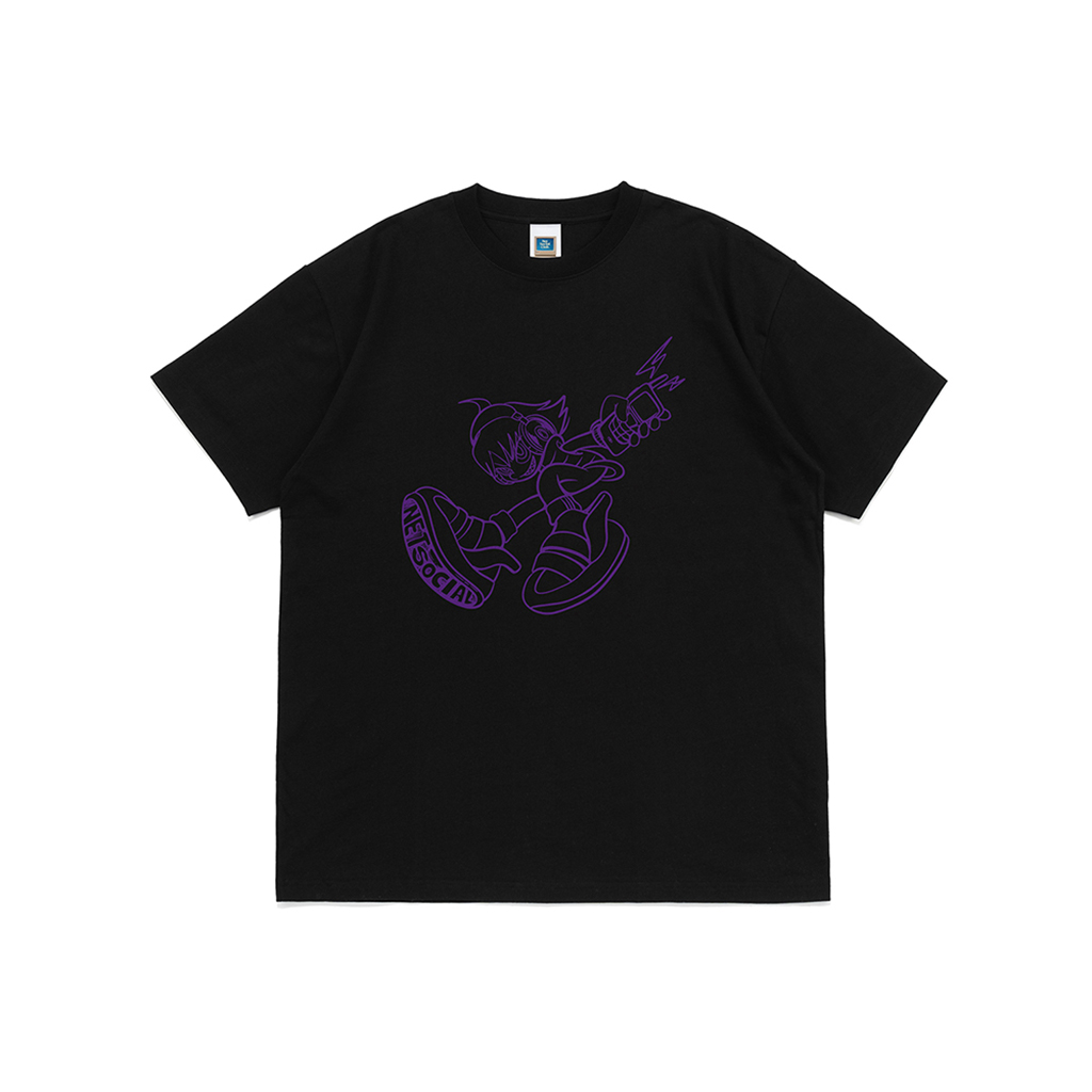 DANCING MACHINE TEE[BLACK] | ファッション通販サイト NUGU