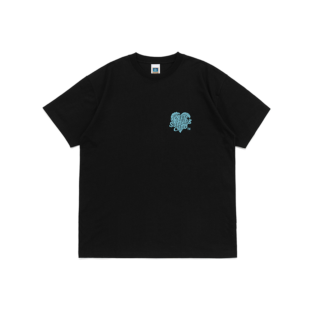 BIG WAVE TEE (BLACK) | ファッション通販サイト NUGU