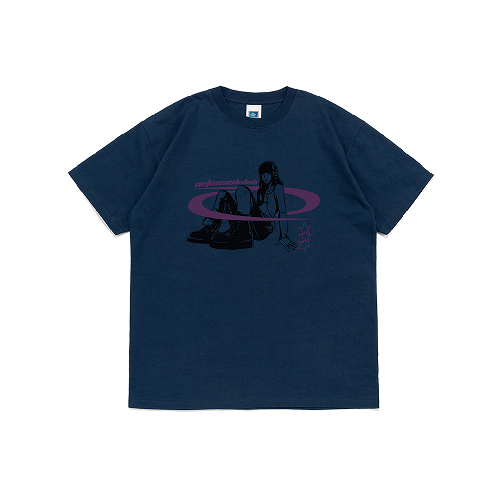 HELLO BEAR RINGER TEE[NAVY] | ファッション通販サイト NUGU