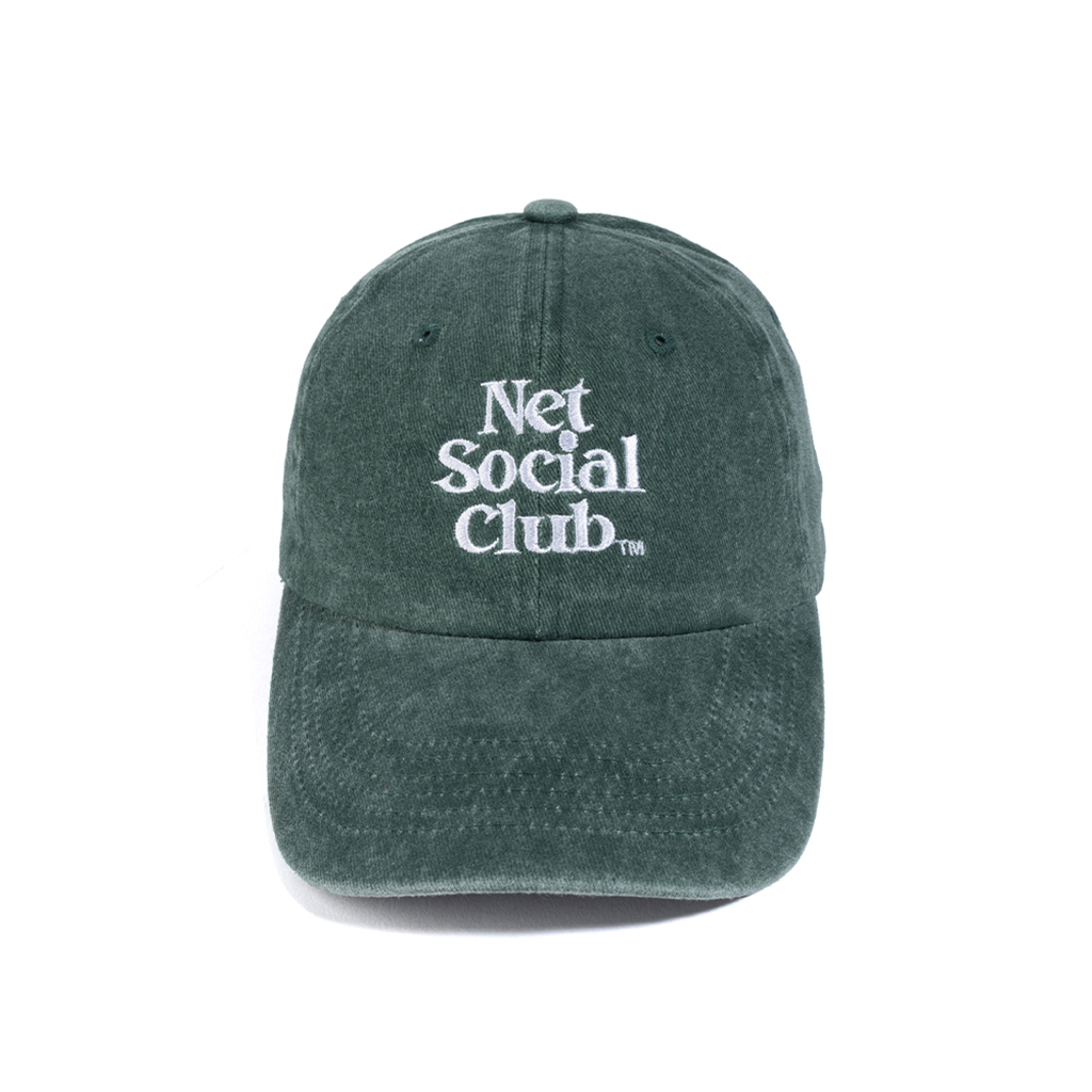 OG LOGO PEACH PIGMENT CAP (GREEN)