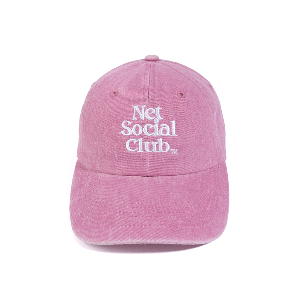 OG LOGO PEACH PIGMENT CAP (PINK)
