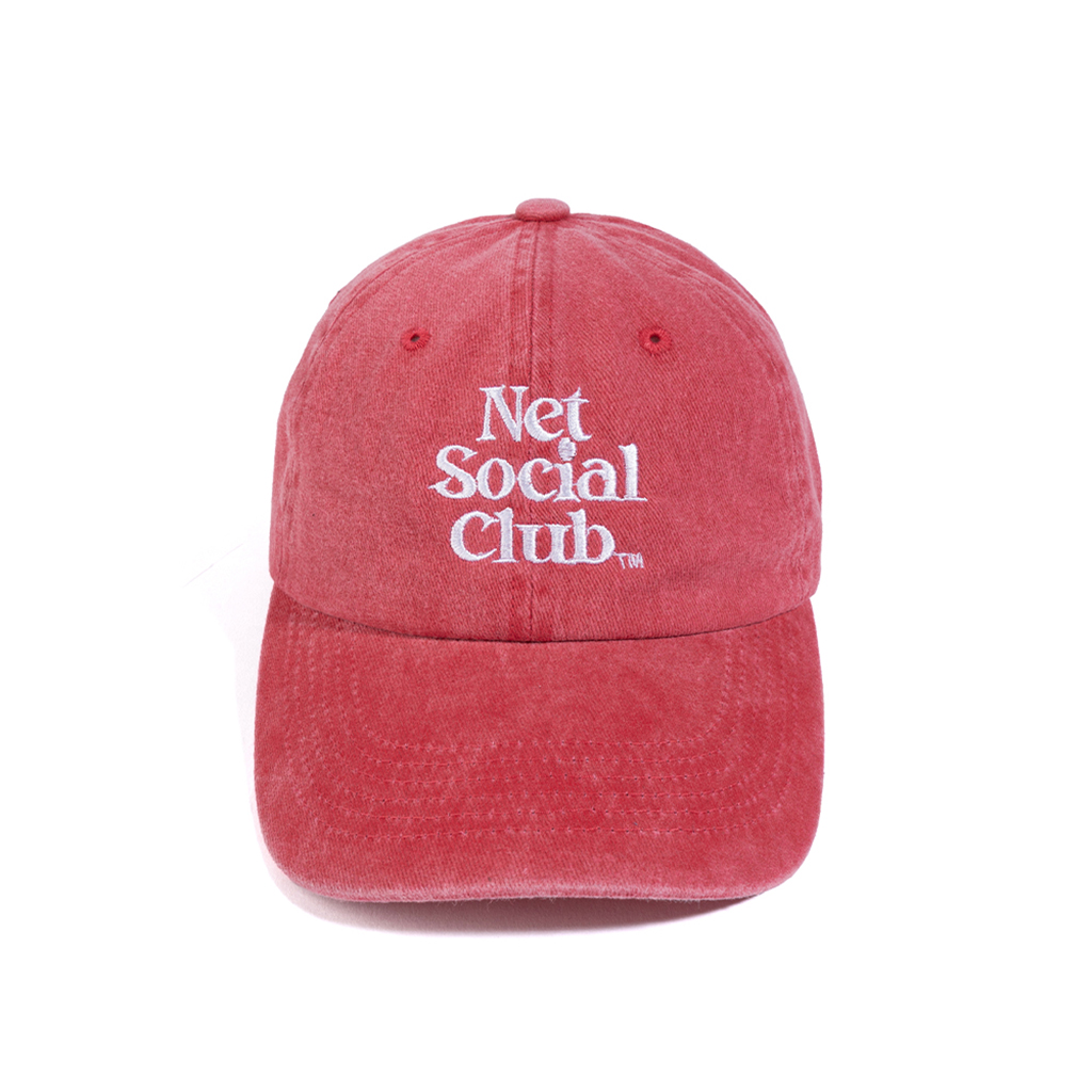 OG LOGO PEACH PIGMENT CAP (RED)