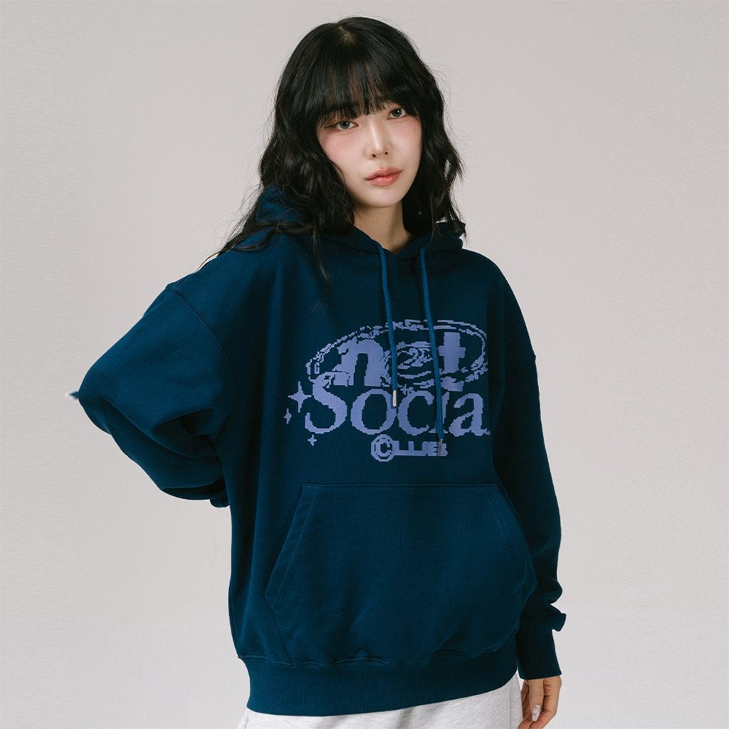 ORBIT-E HOOD (DARK BLUE)