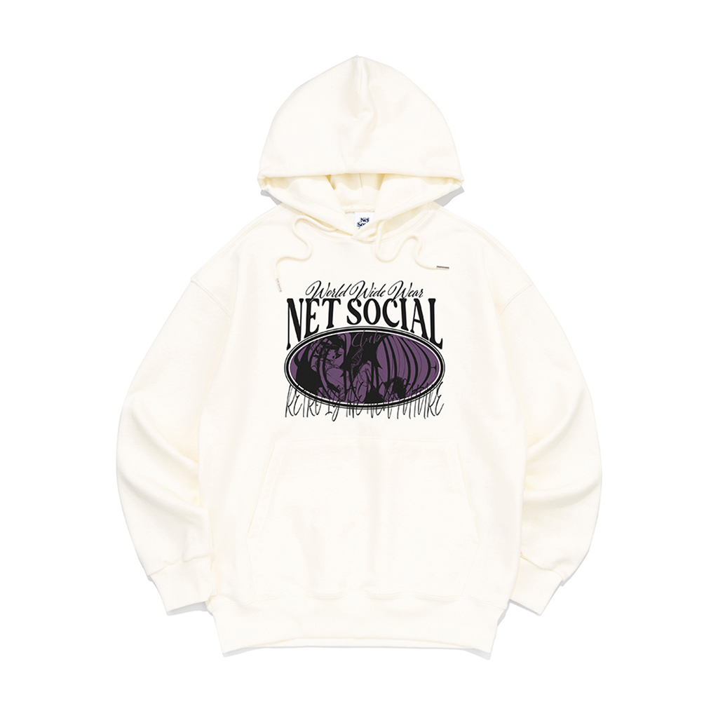 NEW FUTURE HOOD (IVORY)