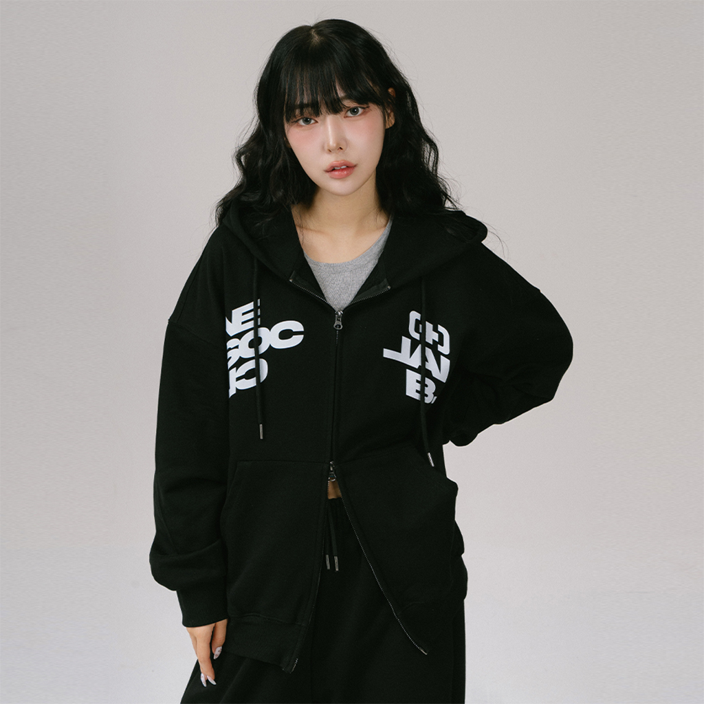 Sierra Hopi Heart Hooded Zip-Up Unisex (2 Colors) | ファッション