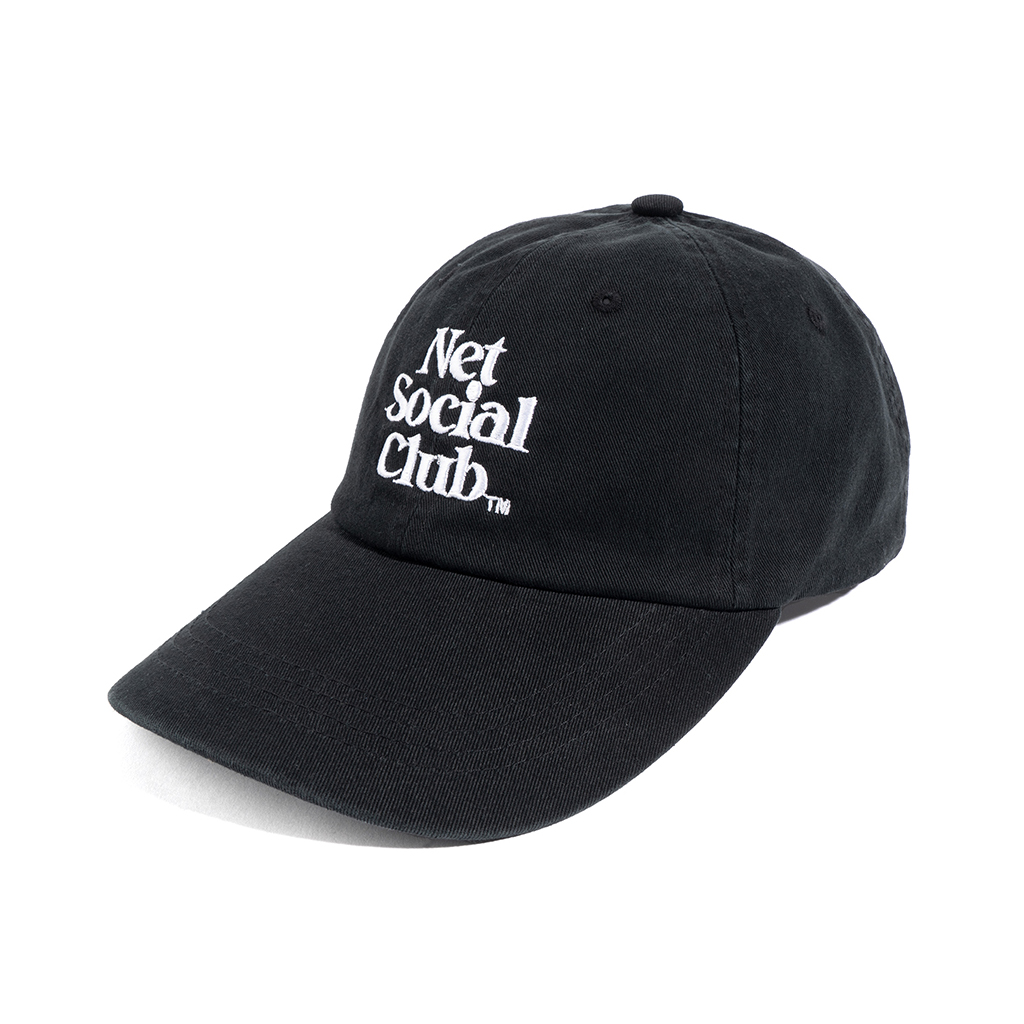 OG LOGO WASHED CAP (BLACK)