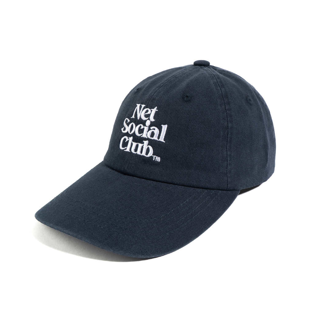 OG LOGO WASHED CAP (NAVY)