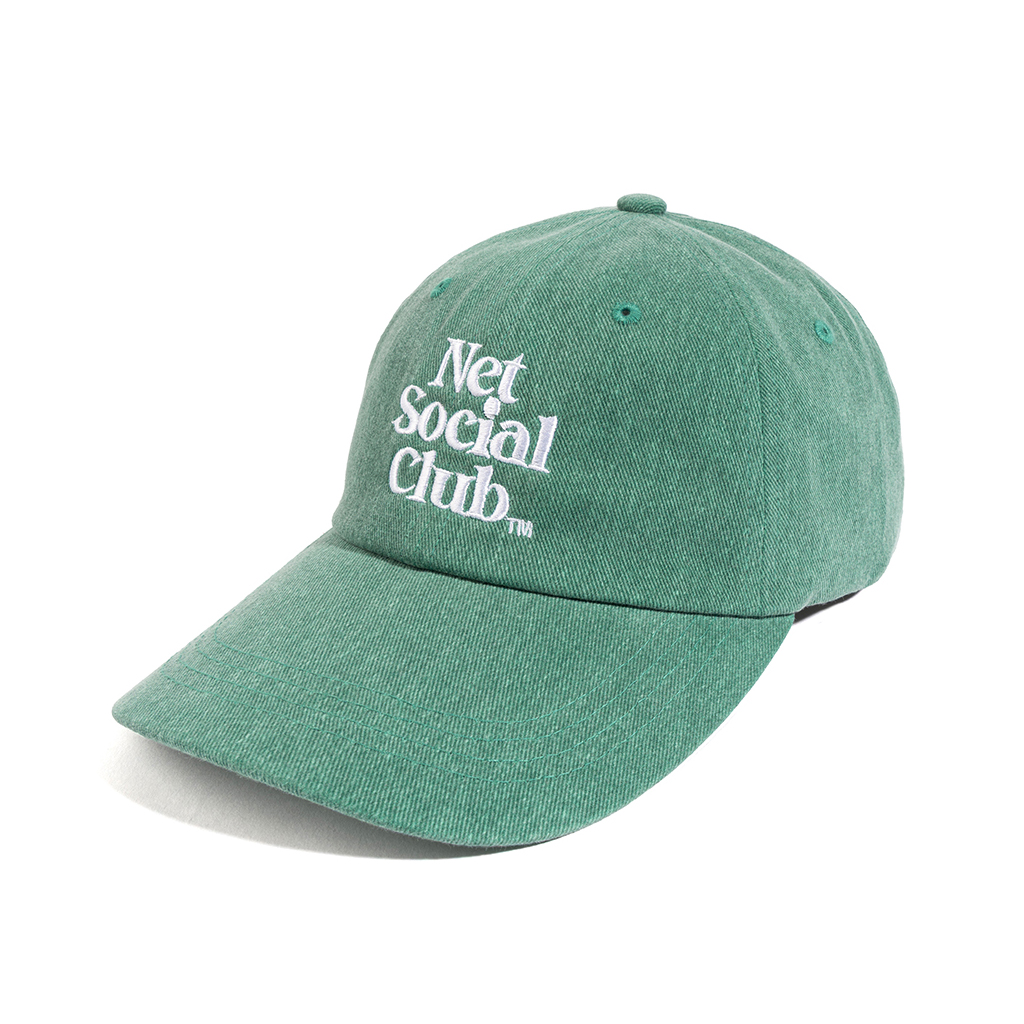 HELLO■Washed OG Logo 6Panel Cap_Deep Blue ■送料込 HELLO□Washed OG Logo 6panel Cap (Ocean Blue) □送料込