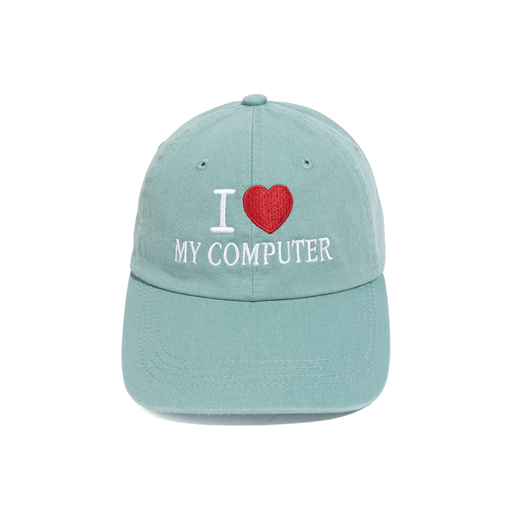 [Influencer pick] I LOVE MY PC WASHED CAP (AQUAFIER)