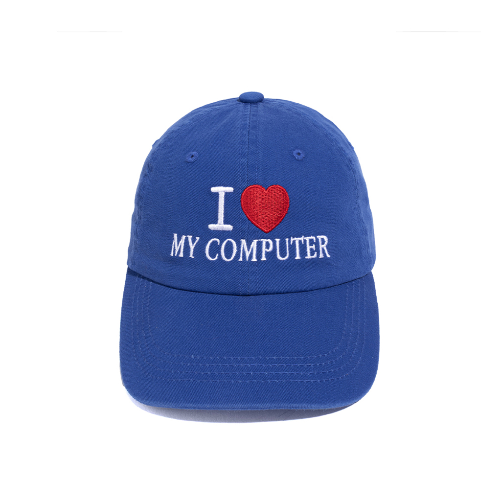 [Influencer pick] I LOVE MY PC WASHED CAP (ROY)