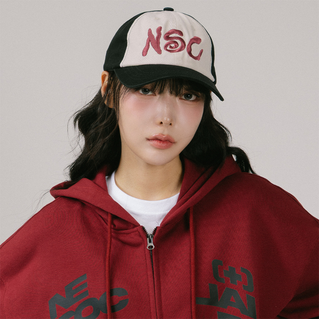 [Influencer pick] WOBBLY NSC WASHED TRUCKER CAP (BLACK)