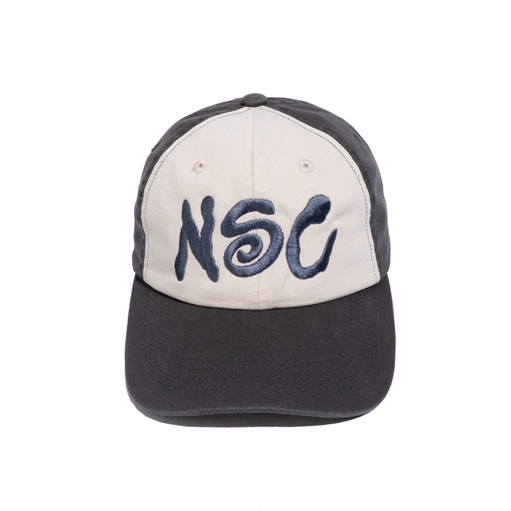 WOBBLY NSC WASHED TRUCKER CAP (CHARCOAL)