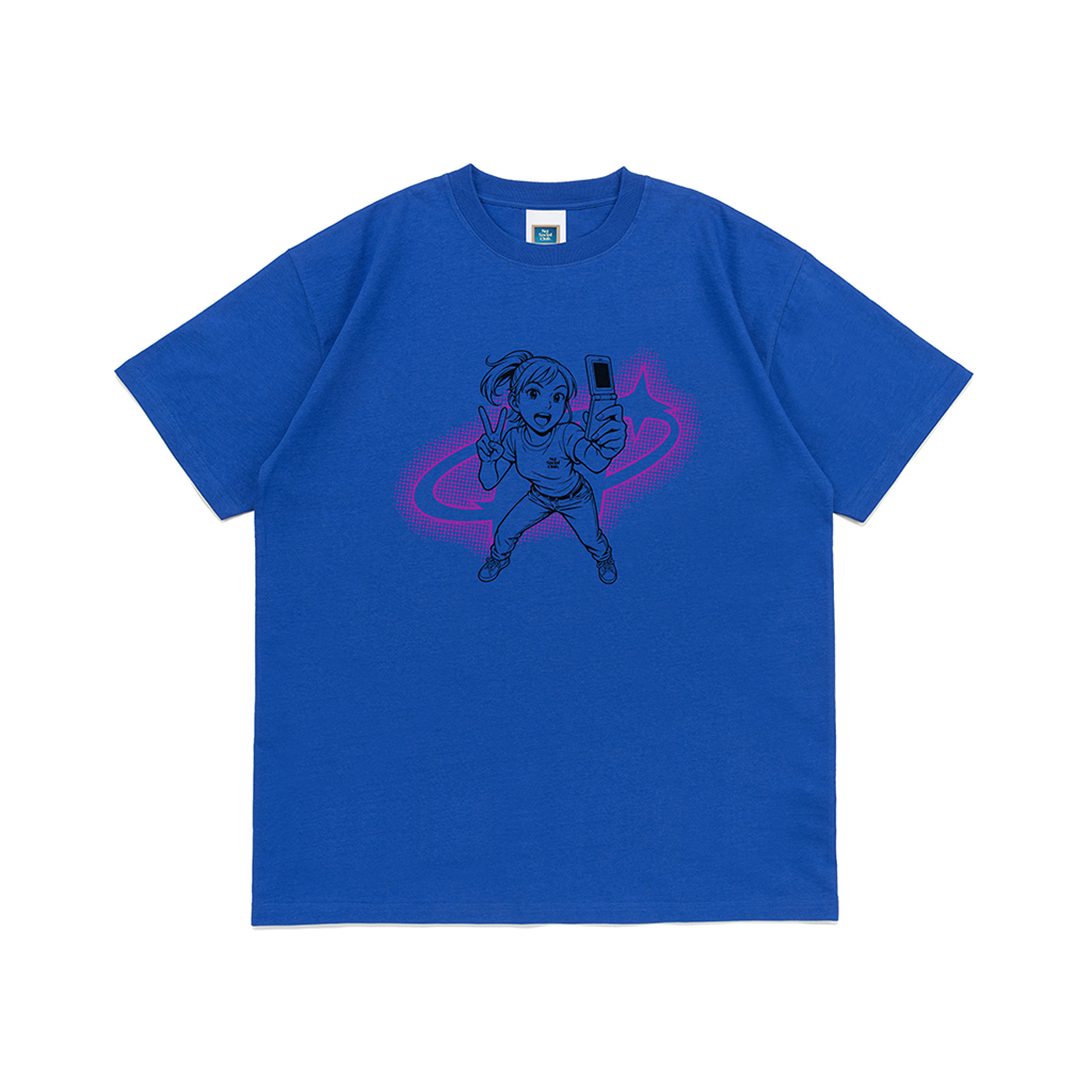 【mahagrid】25SS★ DANCING MACHINE TEE DANCING MACHINE TEE[BLACK] - MAHAGRID