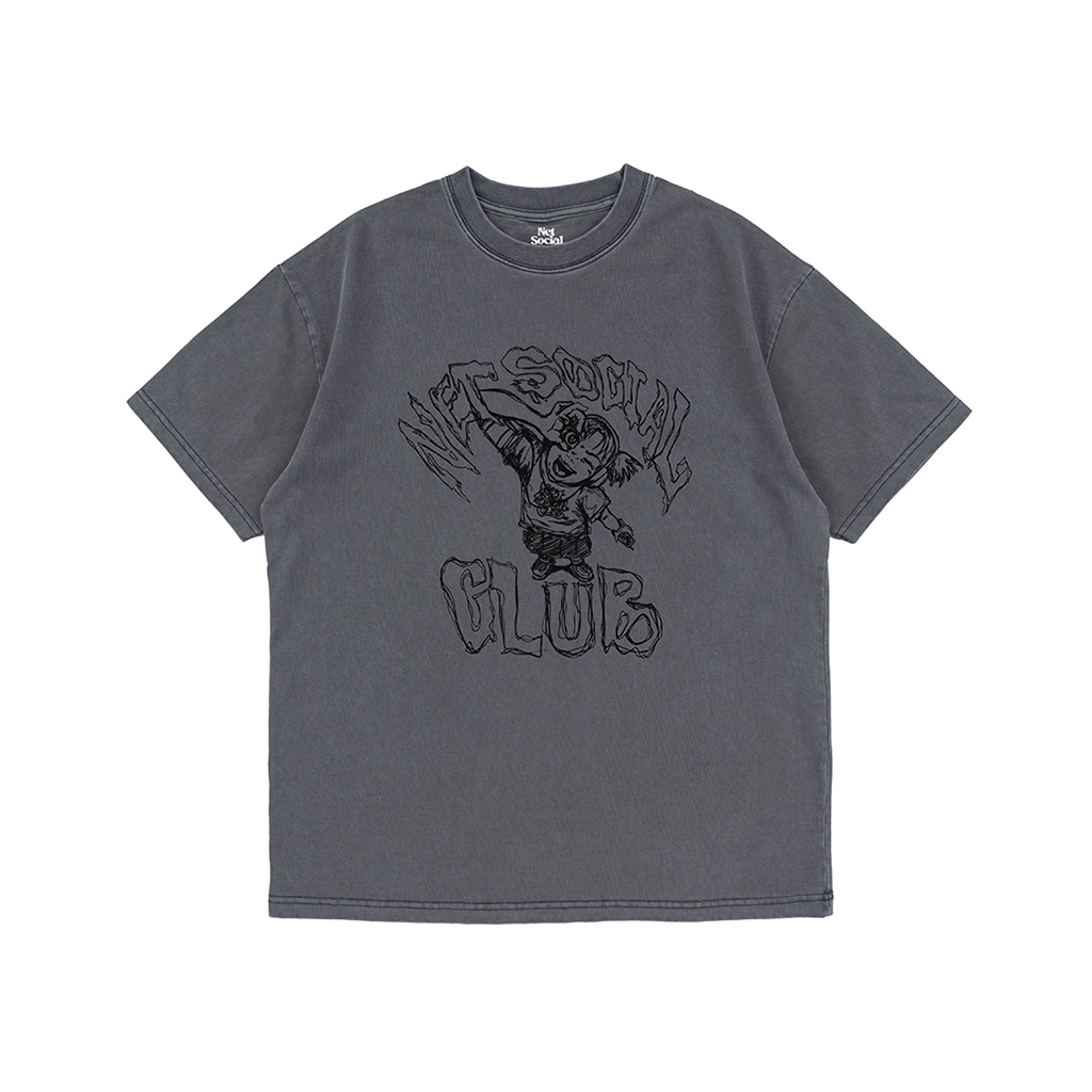 ULKIN X Bettyboop] Glamour T-shirt_Charcoal | ファッション