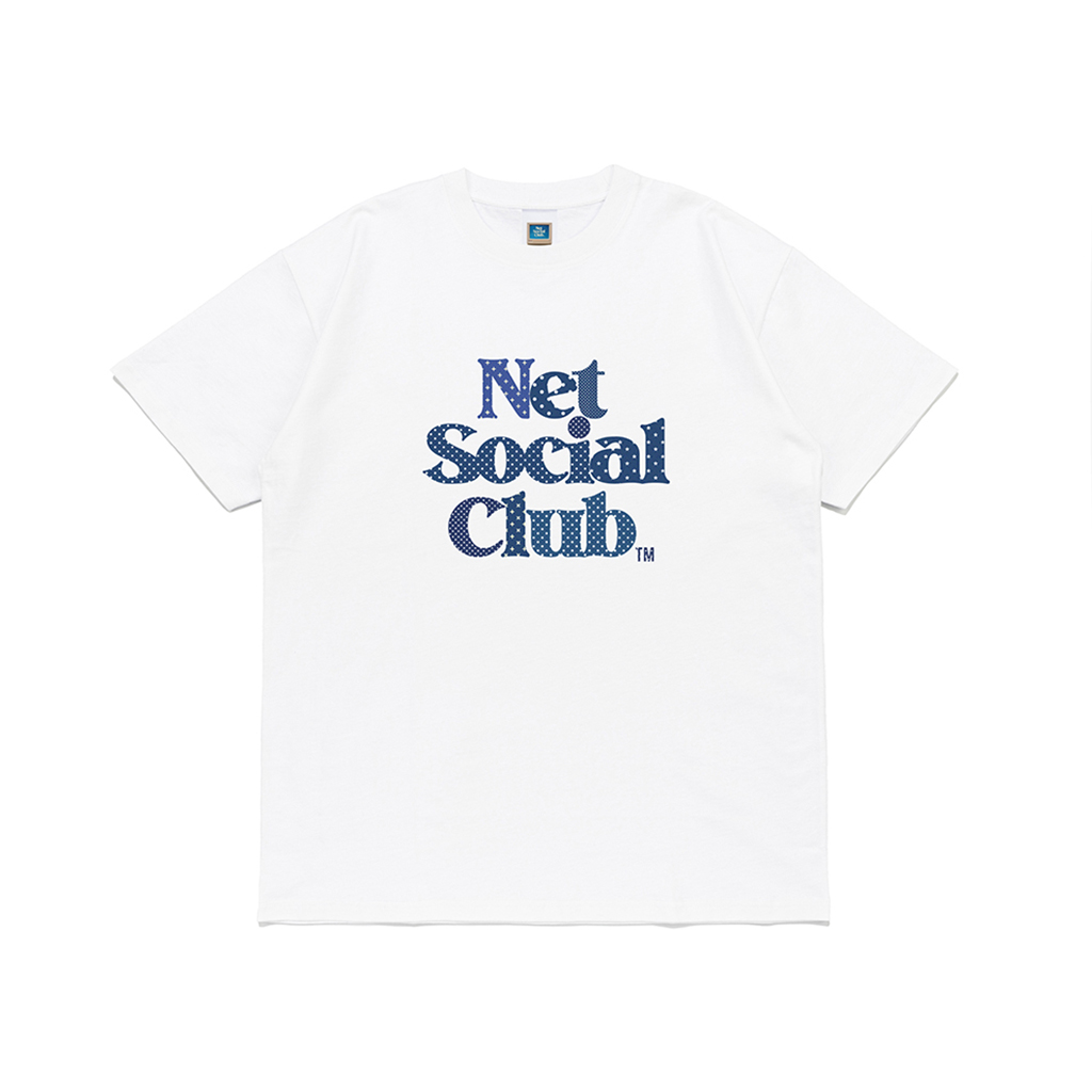 OG POLKA DOT LOGO TEE (WHITE)