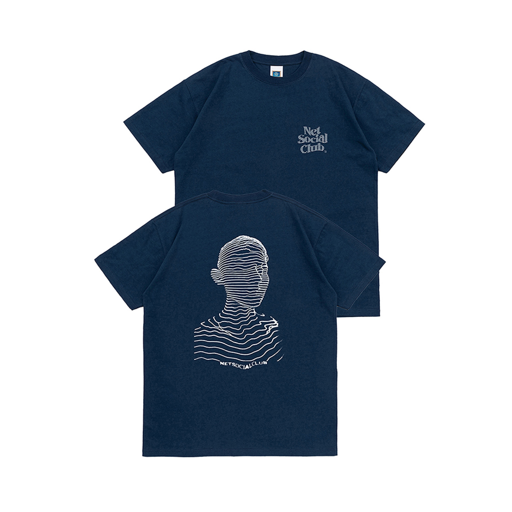 ILLUSIONS TEE (DARK BLUE)