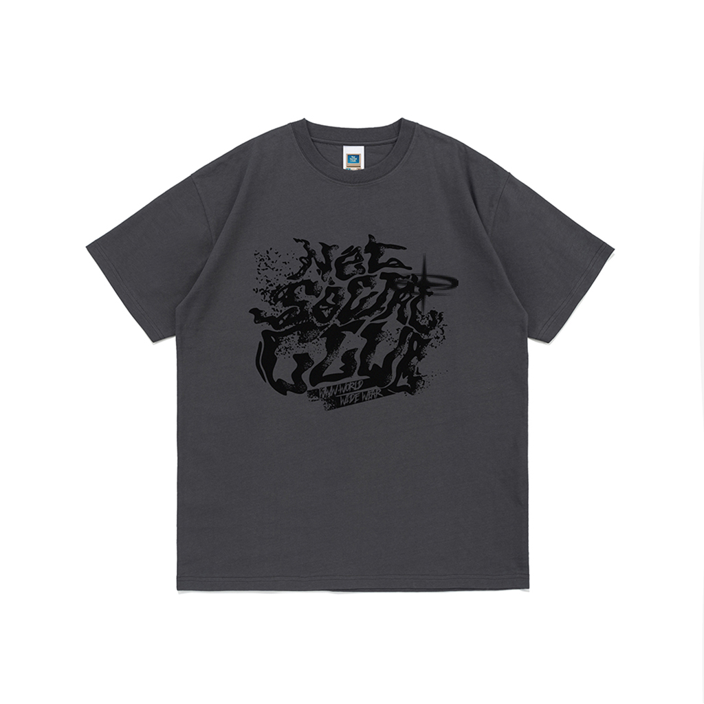 GRAFFITI LOGO TEE[BLACK] | ファッション通販サイト NUGU