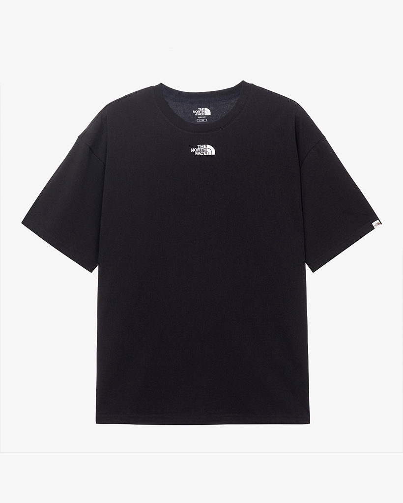 [THE NORTH FACE] CENTER LOGO S/S R/TEE ★大人気★ THE NORTH FACE ノースフェイス Tシャツ COLOR PEAK S/SR/TEE