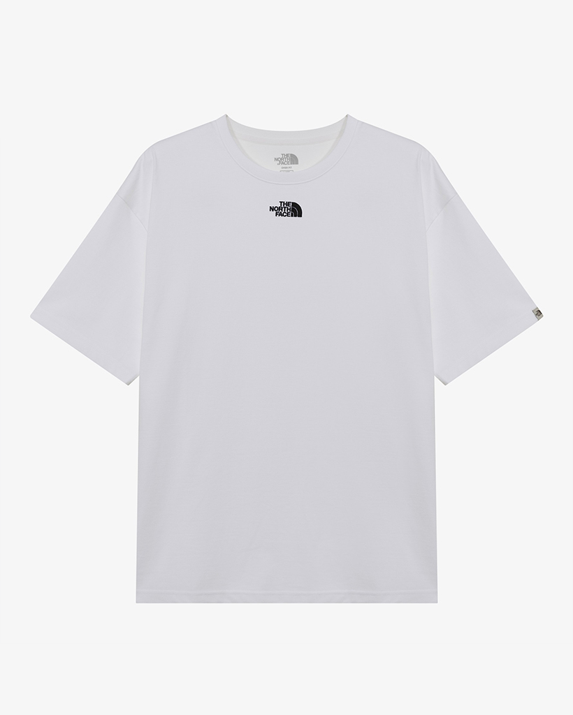 Satur Logo Voyage T-Shirt - Ivory Orange | ファッション通販