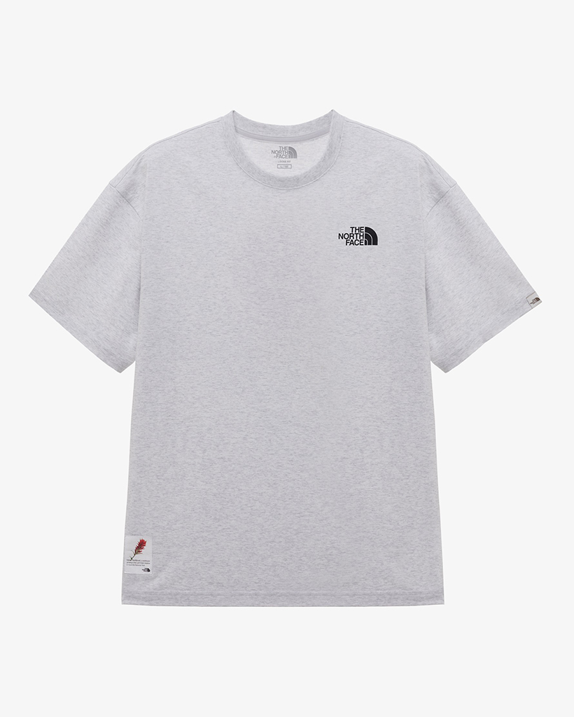 [THE NORTH FACE] FLOWER SPRAY S/S R/TEE ☆大人気☆ FLOWER SPRAY S/S R/TEE