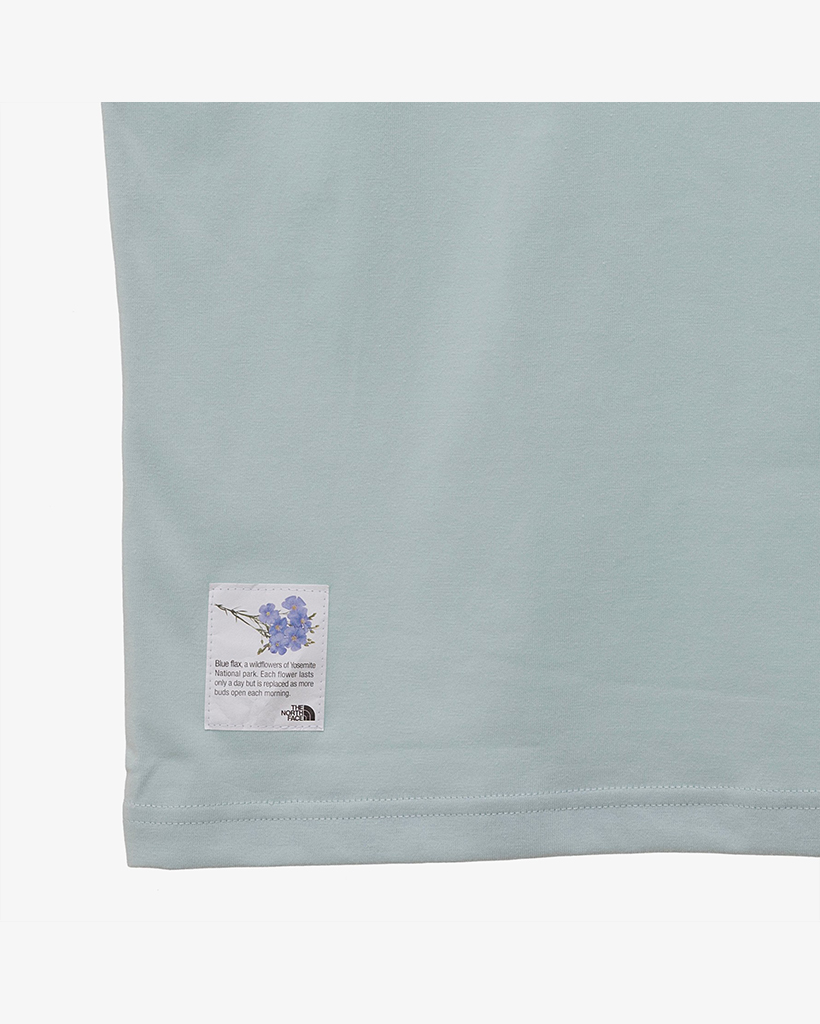 WHITE LABEL] FLOWER SPRAY S/S R/TEE | ファッション通販サイト NUGU