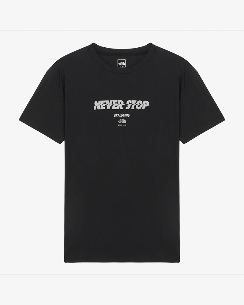 ★THE NORTH FACE☆M'S CHARACTER S/S R/TEE NT7UR09 The north face M'S CHARACTER S/S R/TEE 北臉涼感抗UV 童趣人物