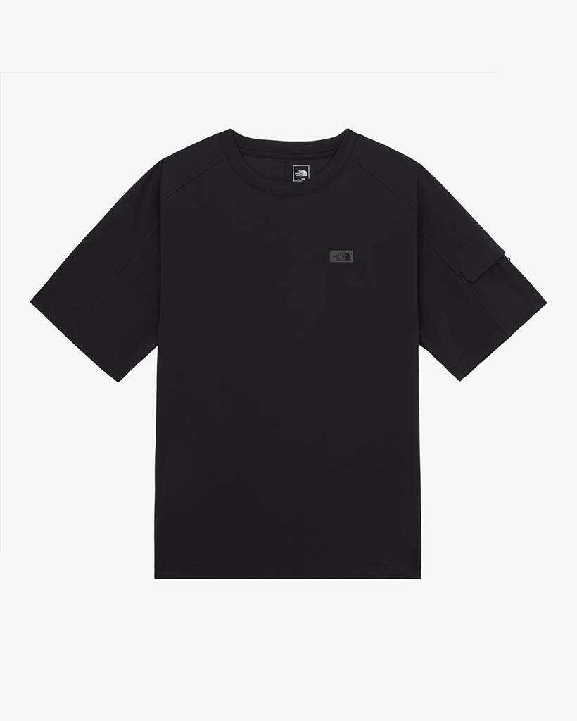MESH FOOTBALL HALF JERSEY[BLACK] | ファッション通販サイト NUGU