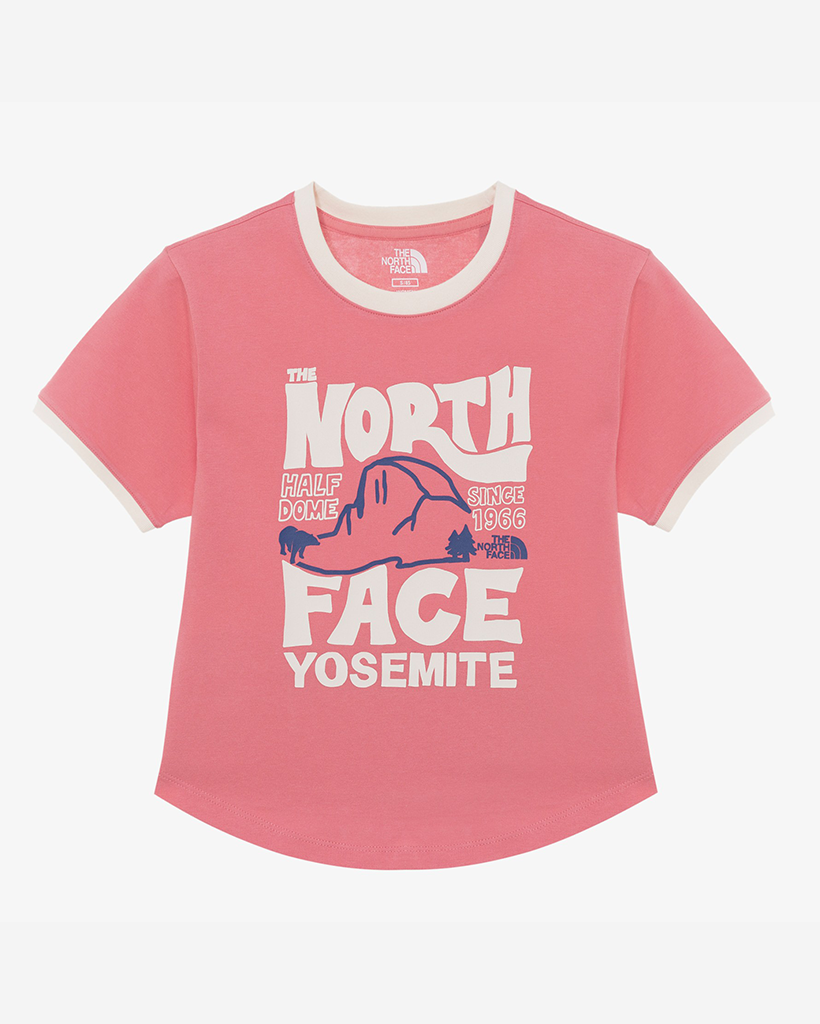 [THE NORTH FACE] W'S HALF DOME S/S R/TEE ☆大人気☆ W'S HALF DOME S/S R/TEE (ROSE PINK) | ファッション通販サイト