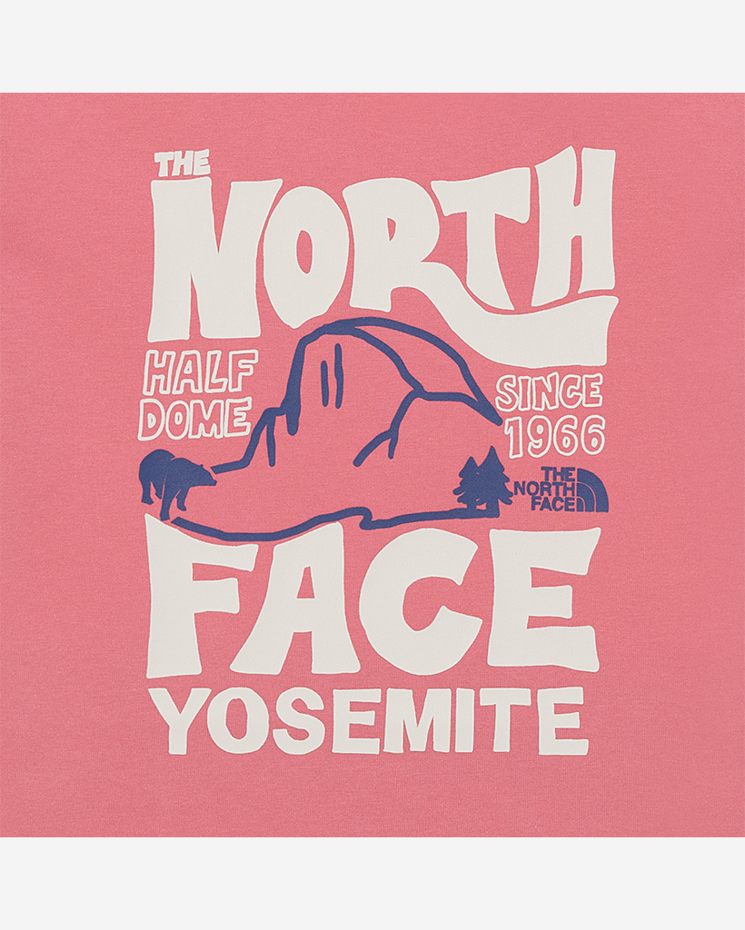 W'S HALF DOME S/S R/TEE (ROSE PINK) | ファッション通販サイト