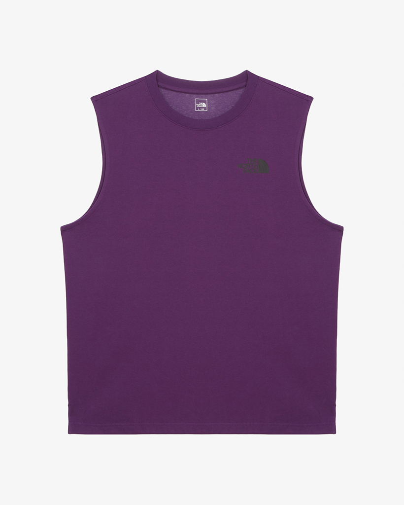 【mahagrid】25SS★ PIGMENT ECLIPSE SLEEVELESS PIGMENT ECLIPSE SLEEVELESS[CHARCOAL] - MAHAGRID