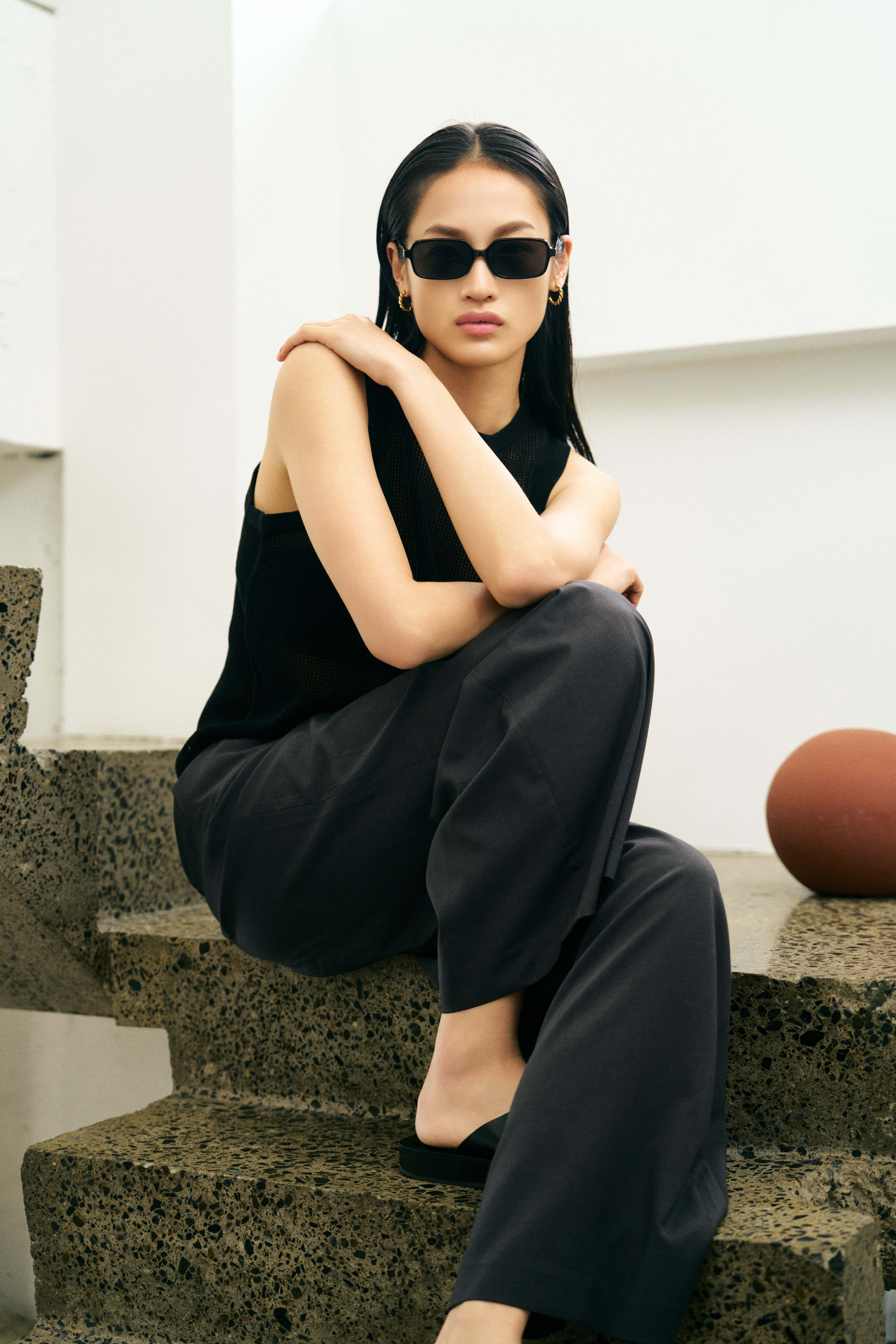 nuef メガネ サングラス　CINQ05 BLACK Cinq05(black)