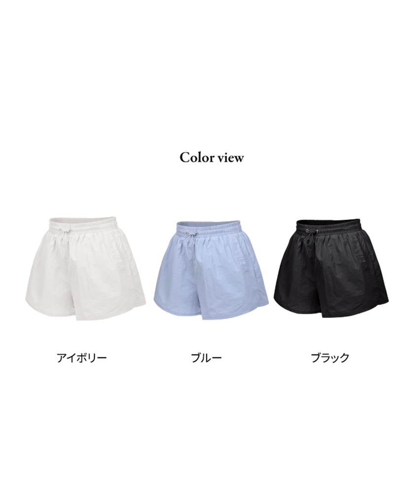 Adress アドレス ちりめん生地 ショートパンツ Adress アドレス ちりめん生地 ショートパンツ セール】【S/M/L