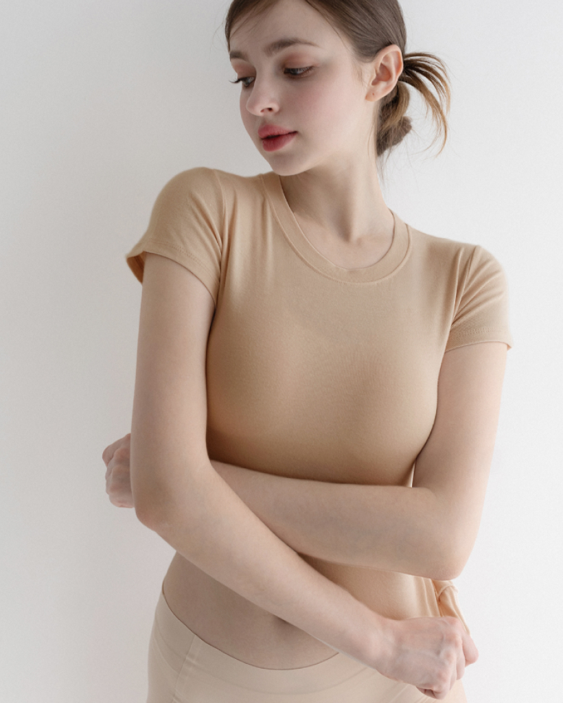 【boohoo】 ニットTシャツ 半袖 レギュラーフィット レギュラーフィット ホールニットポロシャツ - ホワイト - Men