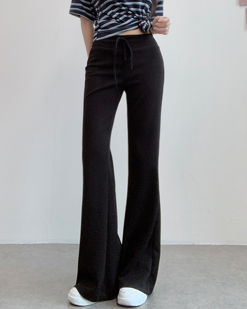 BOHEMIAN SEOUL ブーツカットパンツ XP9168F BLACK LABEL シグネチャー360N ブーツカットパンツ