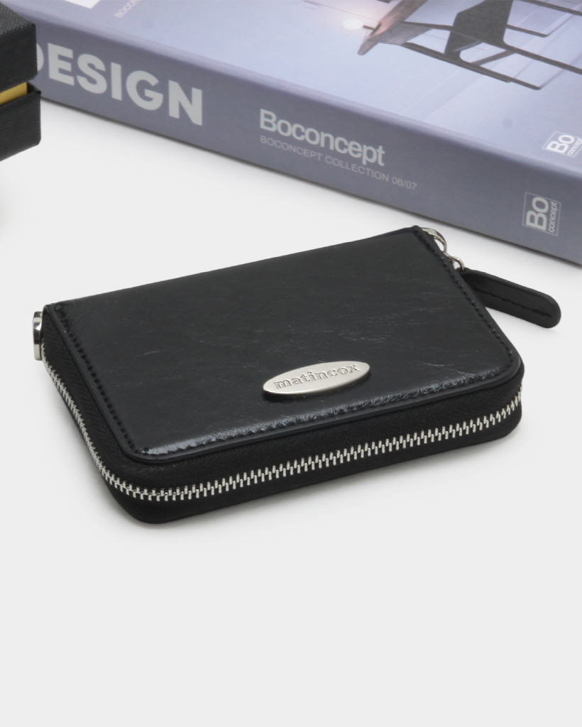 Linea Card Wallet - Black | ファッション通販サイト NUGU