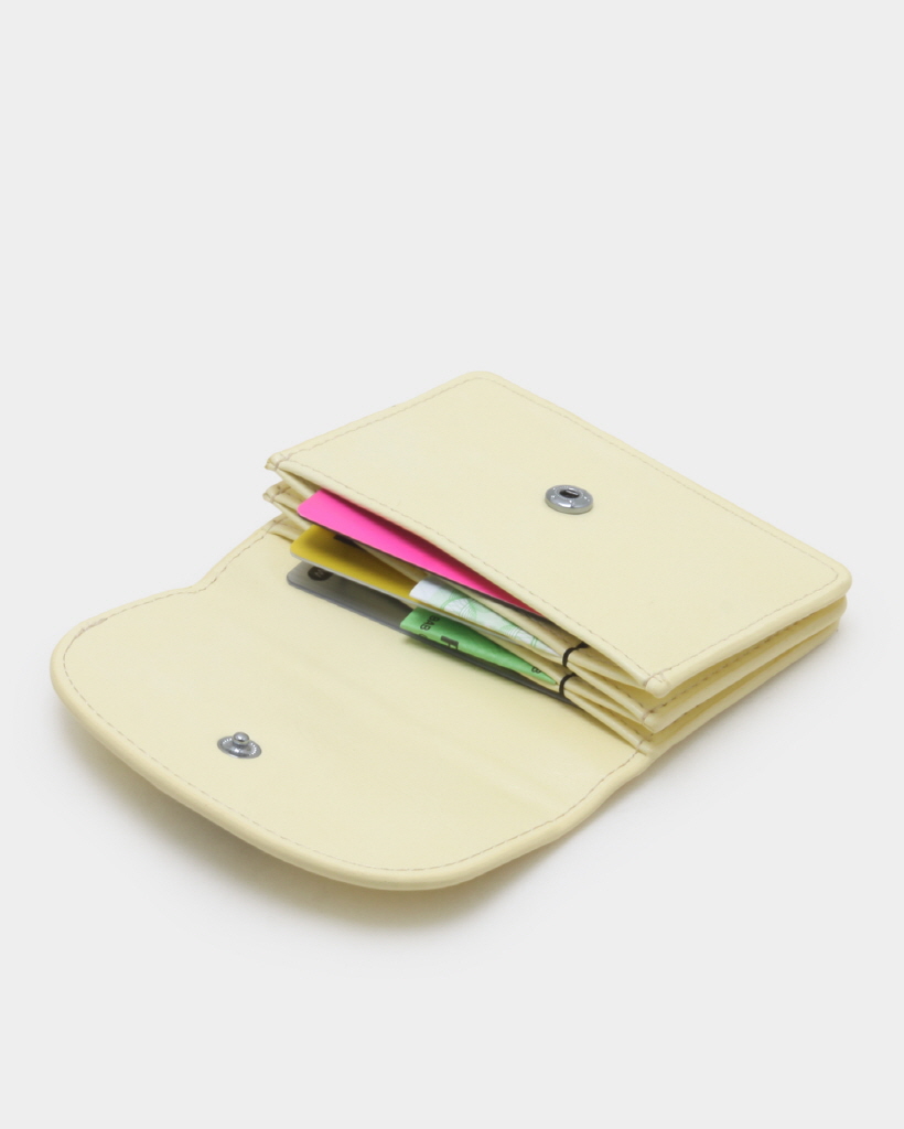 【MARTINCOKS】Auris Card Wallet カードケース (6 colors) Auris Card Wallet - Yellow | ファッション通販サイト NUGU