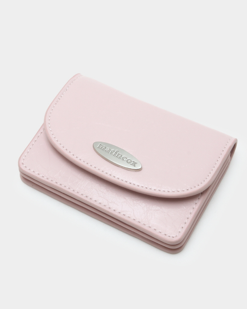 Auris カードウォレット - ソフトピンク Auris Card Wallet - Softpink | ファッション通販サイト NUGU