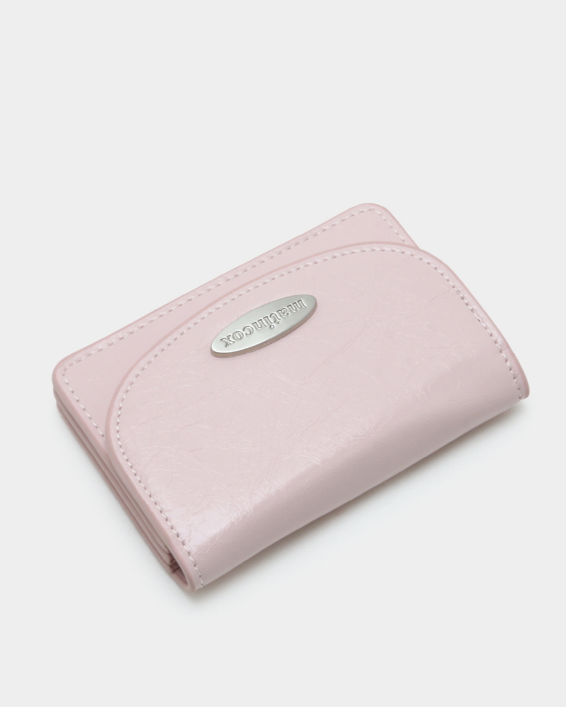 Auris カードウォレット - ソフトピンク Auris Card Wallet - Softpink | ファッション通販サイト NUGU