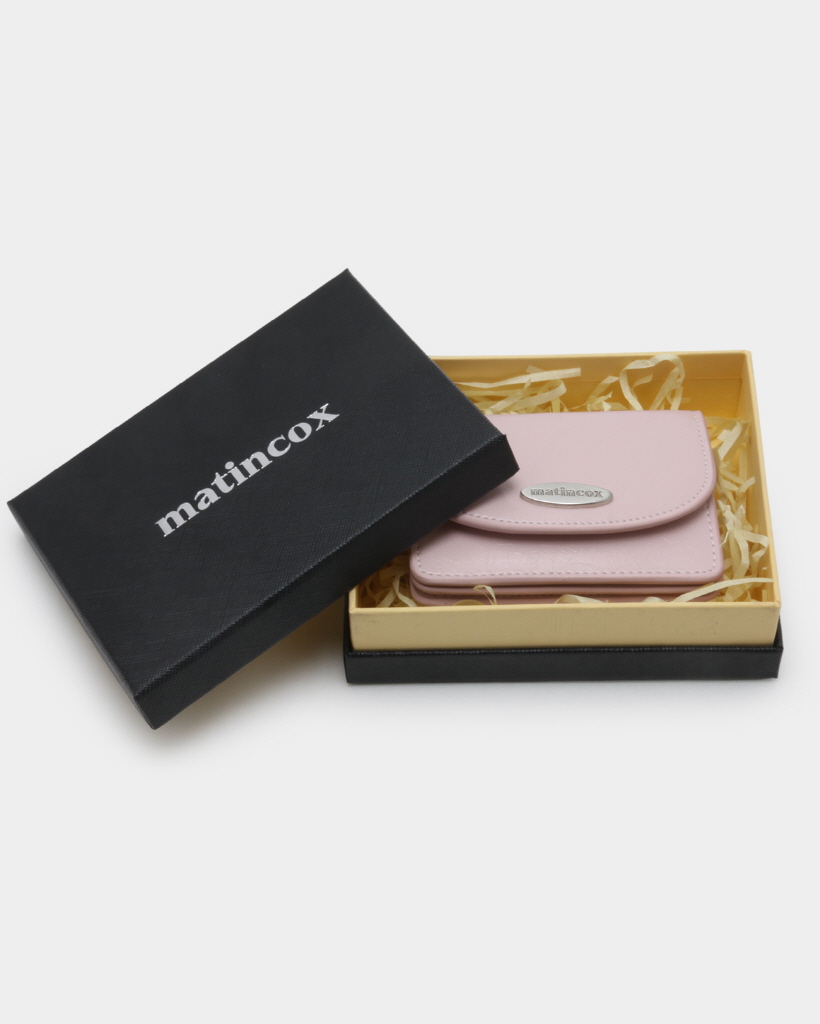 Auris Card Wallet - Softpink | ファッション通販サイト NUGU